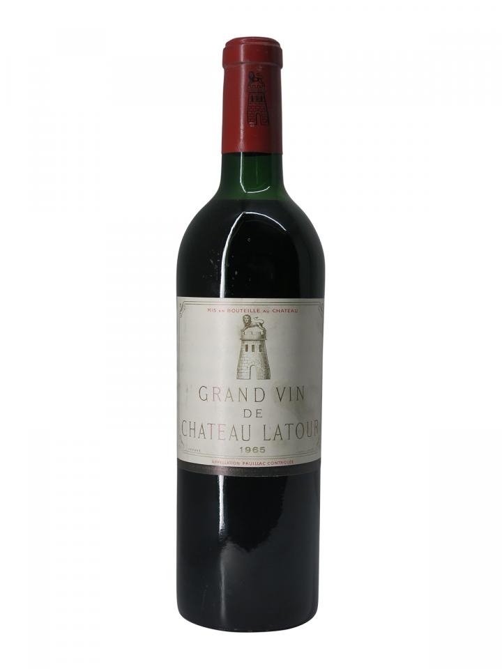 Château Latour 1965 Bouteille (75cl)
