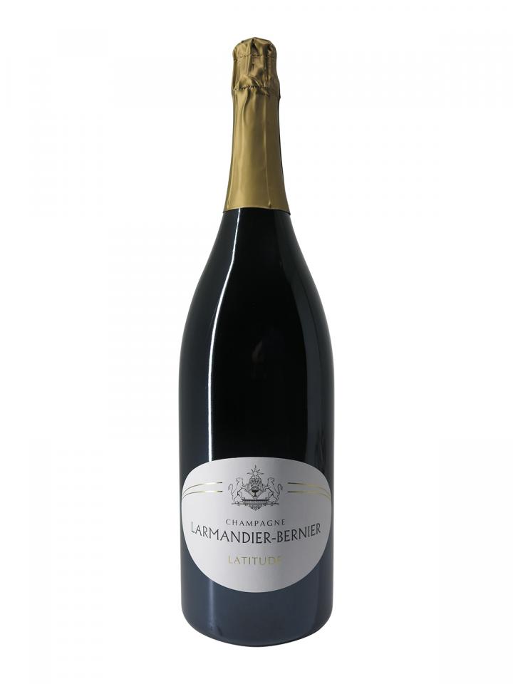 Champagne Larmandier-Bernier "Latitude" Blanc de Blancs Extra Brut Non millésimé Caisse bois d'origine d'un jéroboam (1x300cl)