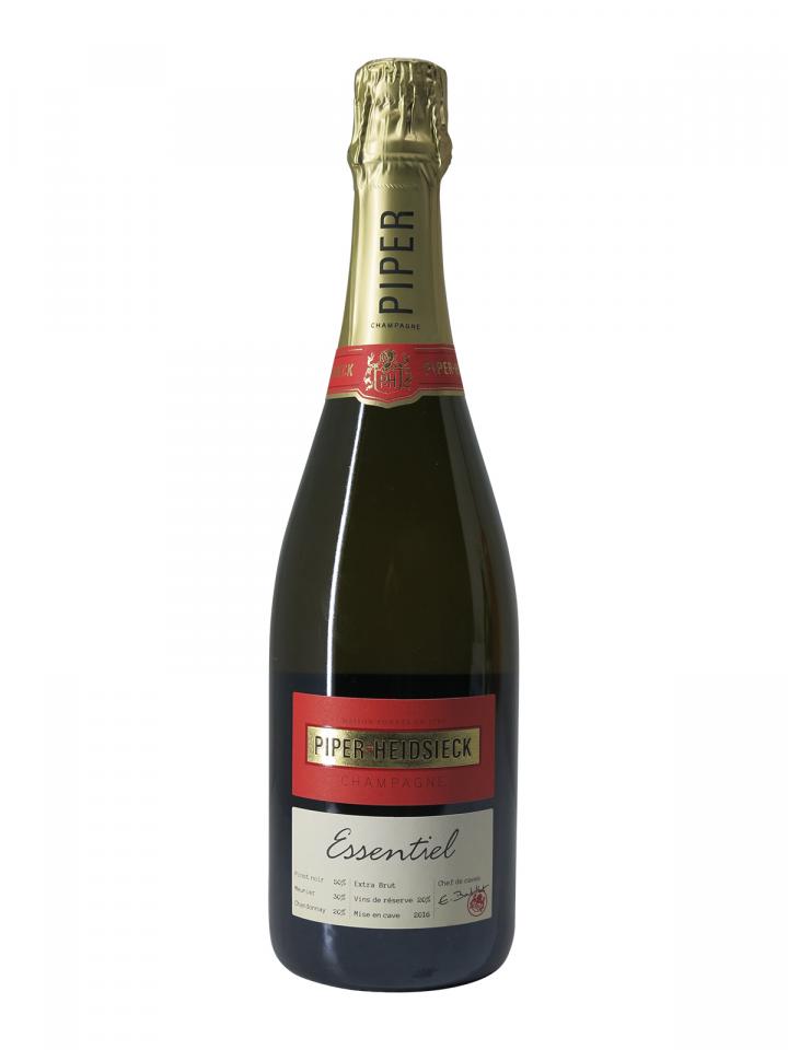Champagne Piper Heidsieck "Essentiel" Extra Brut Non millésimé Bouteille (75cl)