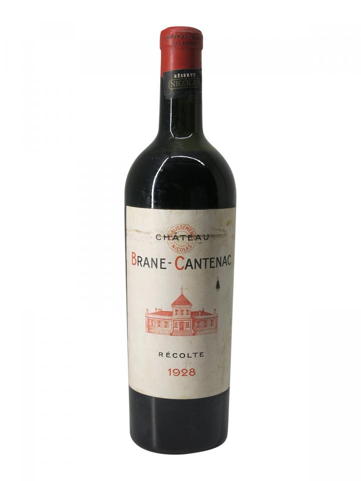 Château Brane-Cantenac 1928 Bouteille (75cl)