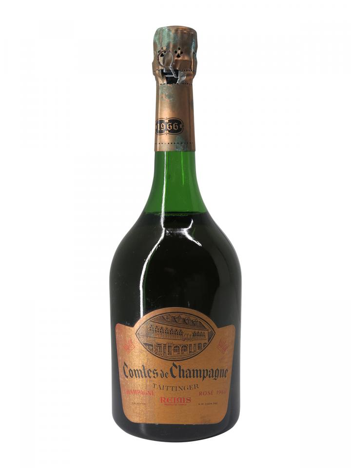 Champagne Taittinger "Comtes de Champagne" Rosé Brut 1966 Bouteille (75cl)