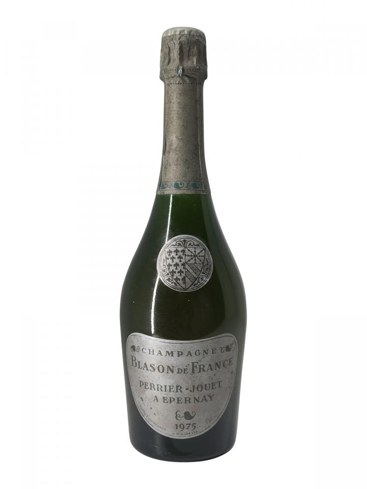 Champagne Perrier Jouët "Blason de France" Brut 1975 Bouteille (75cl)