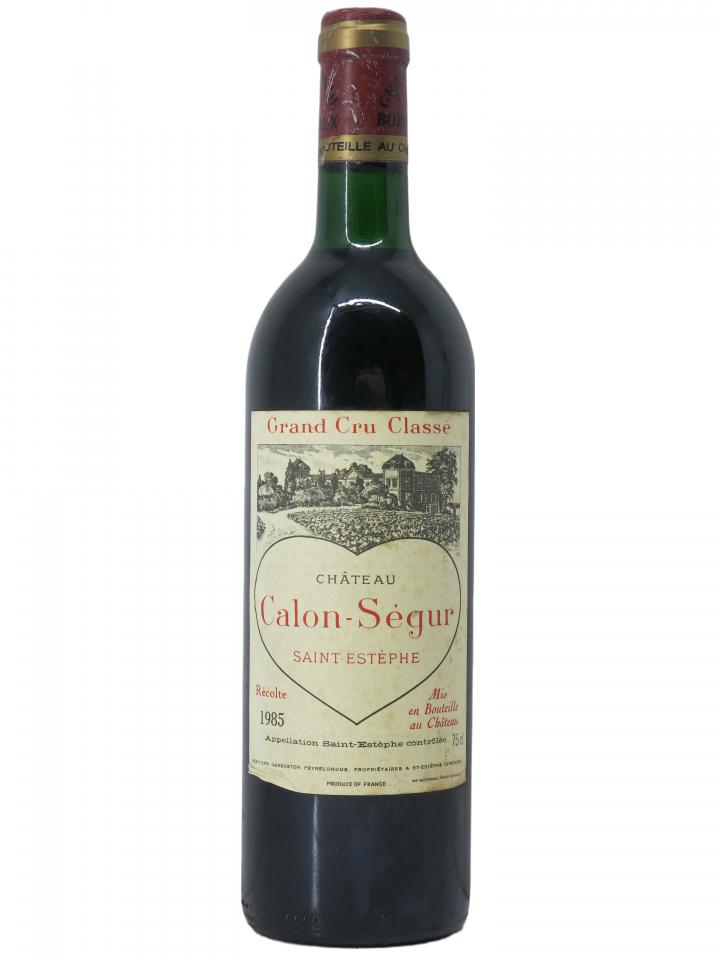 Château Calon-Ségur 1985 Bouteille (75cl)