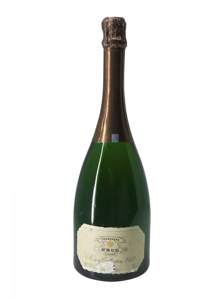 Champagne Krug "Collection" Brut 1981 Bouteille (75cl)
