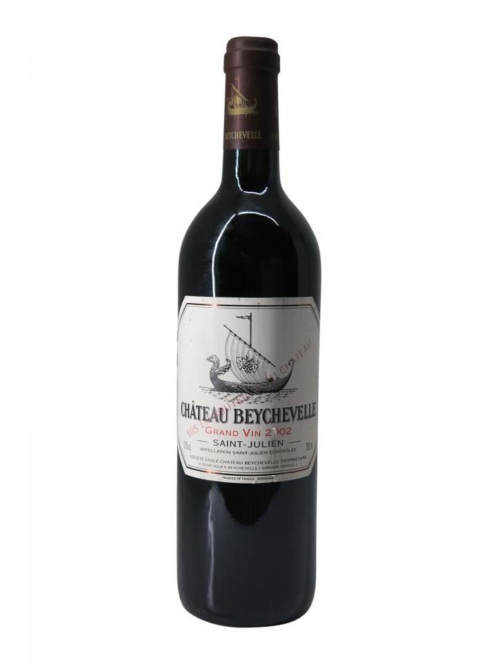 Château Beychevelle 2002 Bouteille (75cl)
