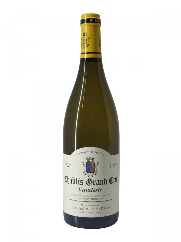 Chablis Grand Cru Vaudésir Jean-Paul & Benoît Droin 2020 Bouteille (75cl)
