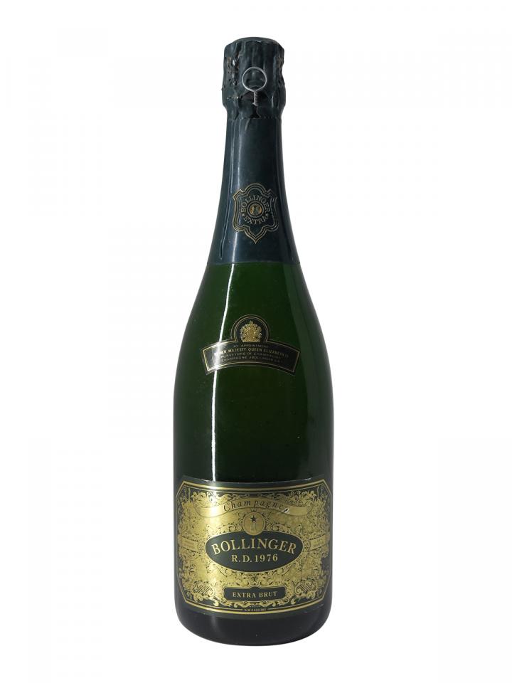 Champagne Bollinger "R.D." Brut 1976 Coffret d'une bouteille (75cl)