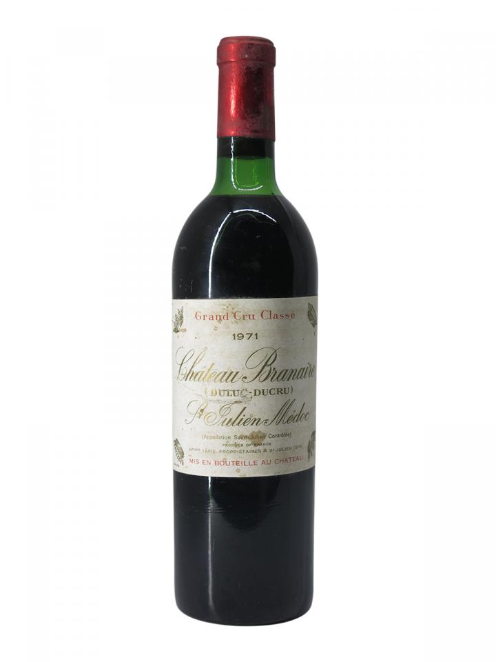 Château Branaire-Ducru 1971 Bouteille (75cl)