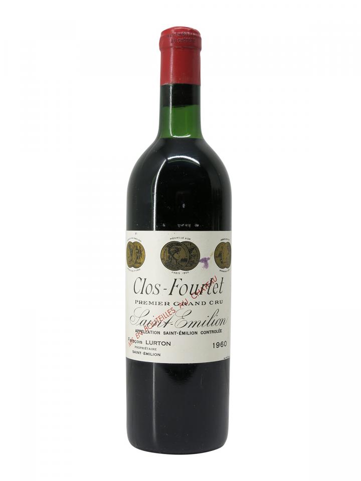 Clos Fourtet  1960 Bouteille (75cl)