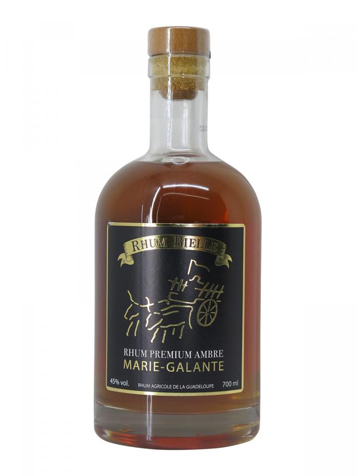 Rhum "Premium Ambré 45°" Bielle Bouteille (70cl)