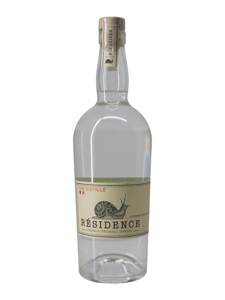 Gin "Francais Bio 43°" Résidence Bouteille (70cl)