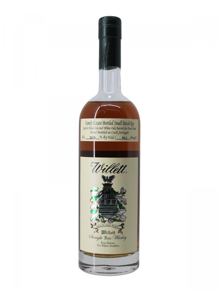 Whisky "Small Batch Rye 55.6°" Willet Bouteille (70cl)