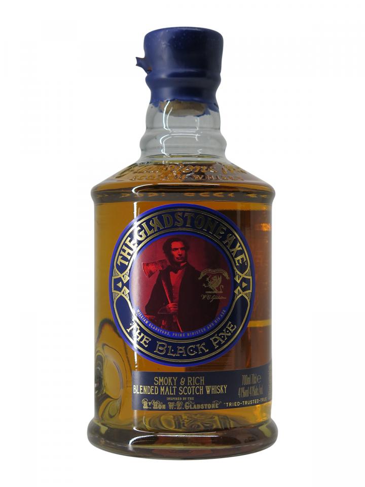 Whisky "The Black Axe Blended Malt 41°" Gladstone Axe Bouteille (70cl)