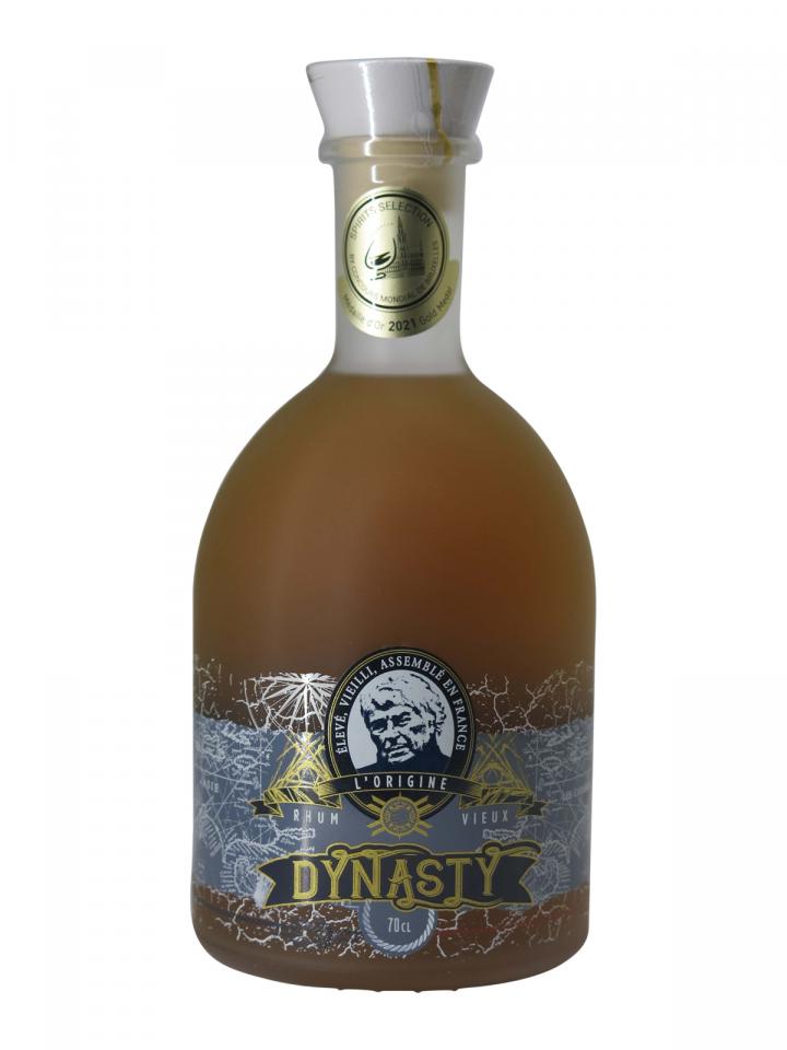 Rhum "Dynasty 40°" Famille Ricci Bouteille (70cl)