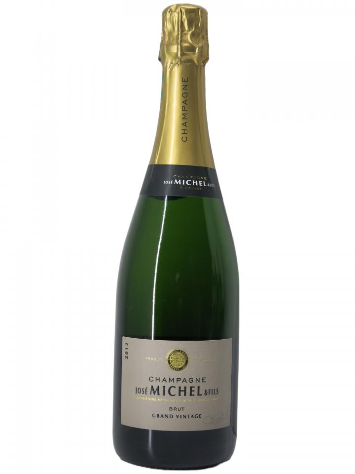 Champagne José Michel "Grand Vintage" Brut 2012 Bouteille (75cl)