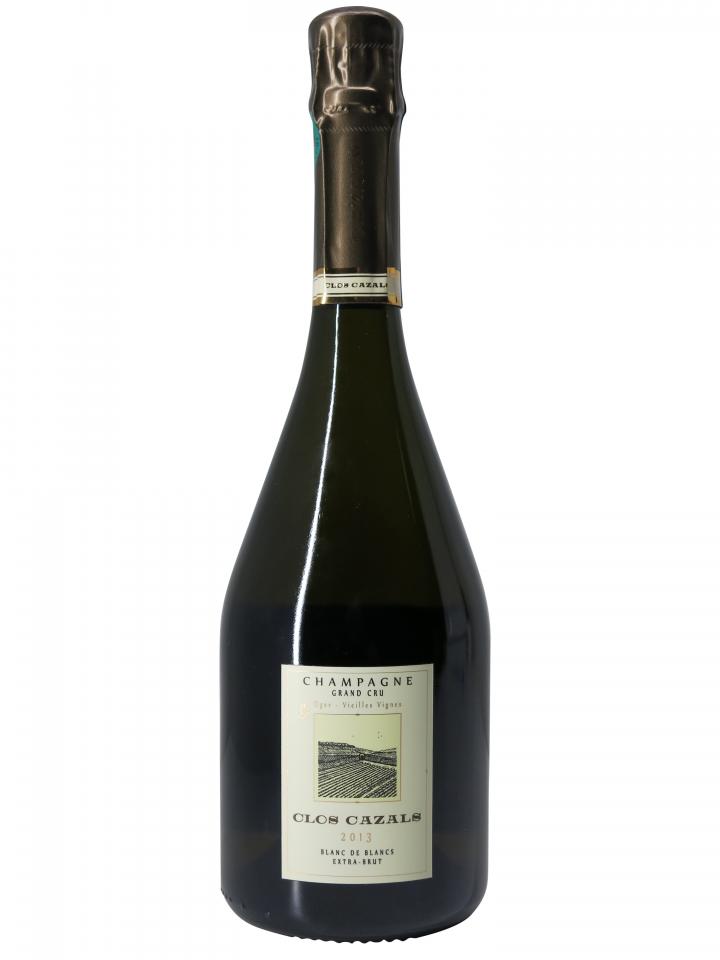 Champagne Claude Cazals "Clos Cazals" Blanc de Blancs Extra Brut Grand Cru 2013 Bouteille (75cl)