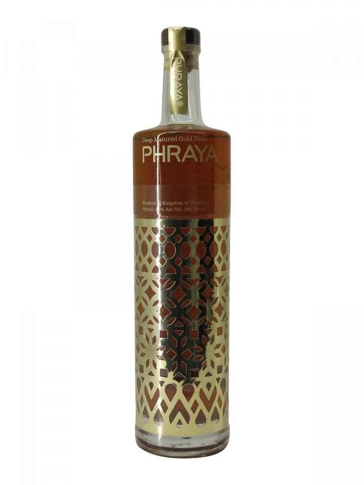 Rhum "Gold 40°" Phraya Bouteille (70cl)