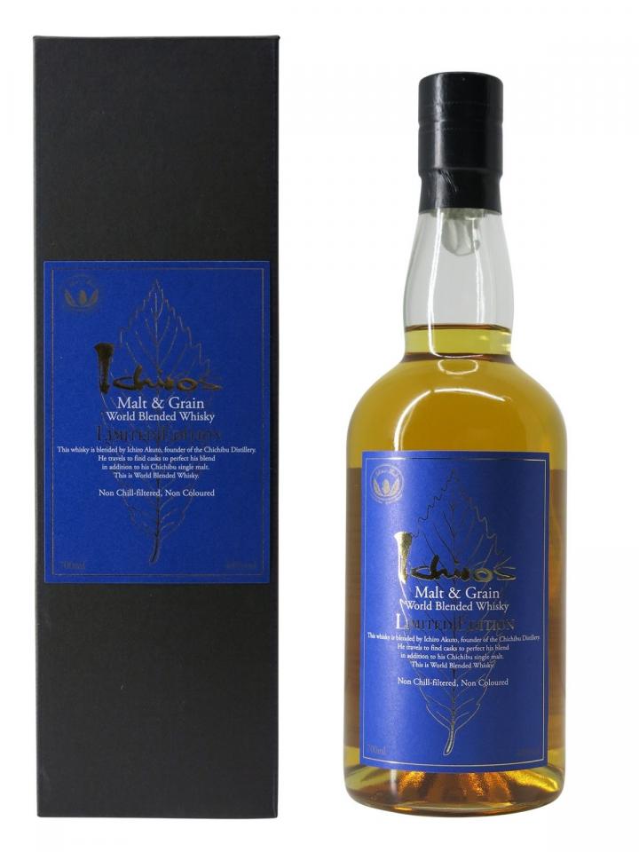 Whisky "Malt & Grain Limited Edition 48° " Ichiro's Malt Bouteille (70cl)