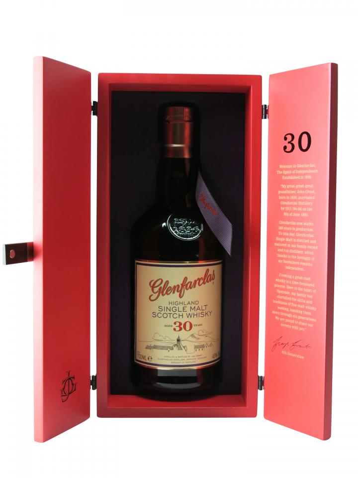 Whisky "30 Ans" Glenfarclas Coffret d'une bouteille (70cl)