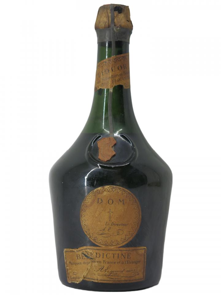 Bénédictine "D.O.M" Benedictine SA Années 1940 Bouteille (70cl)