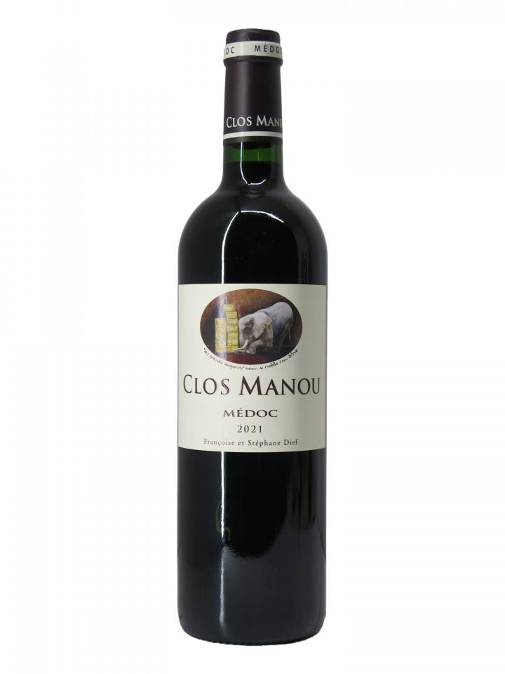 Clos Manou 2021 Bouteille (75cl)