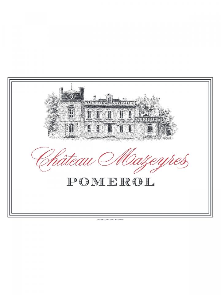 Château Mazeyres 2021 Bouteille (75cl)