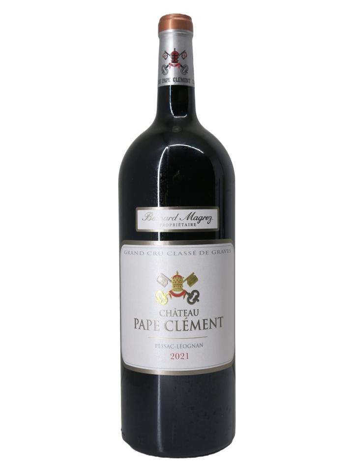 Château Pape Clément 2021 Caisse bois d'origine d'un magnum (1x150cl)