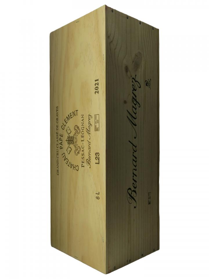Château Pape Clément 2021 Caisse bois d'origine d'une impériale (1x600cl)