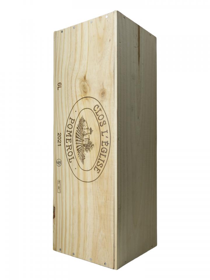 Clos l'Eglise 2021 Caisse bois d'origine d'une impériale (1x600cl)