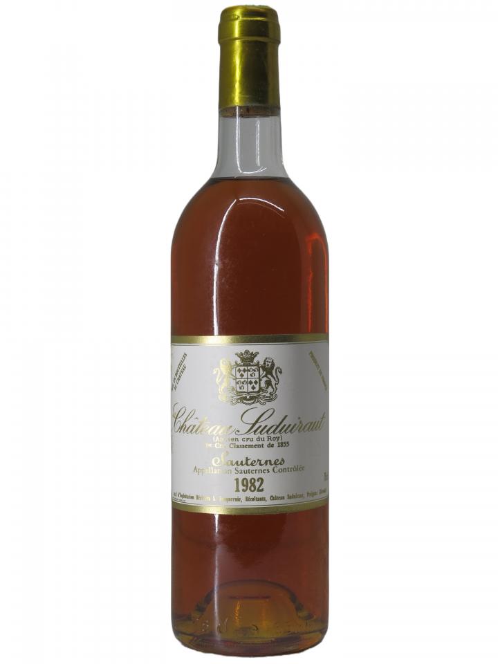 Château Suduiraut 1982 Bouteille (75cl)