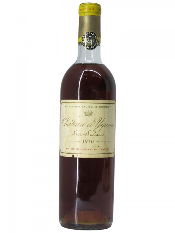Château d'Yquem 1970 Bouteille (75cl)