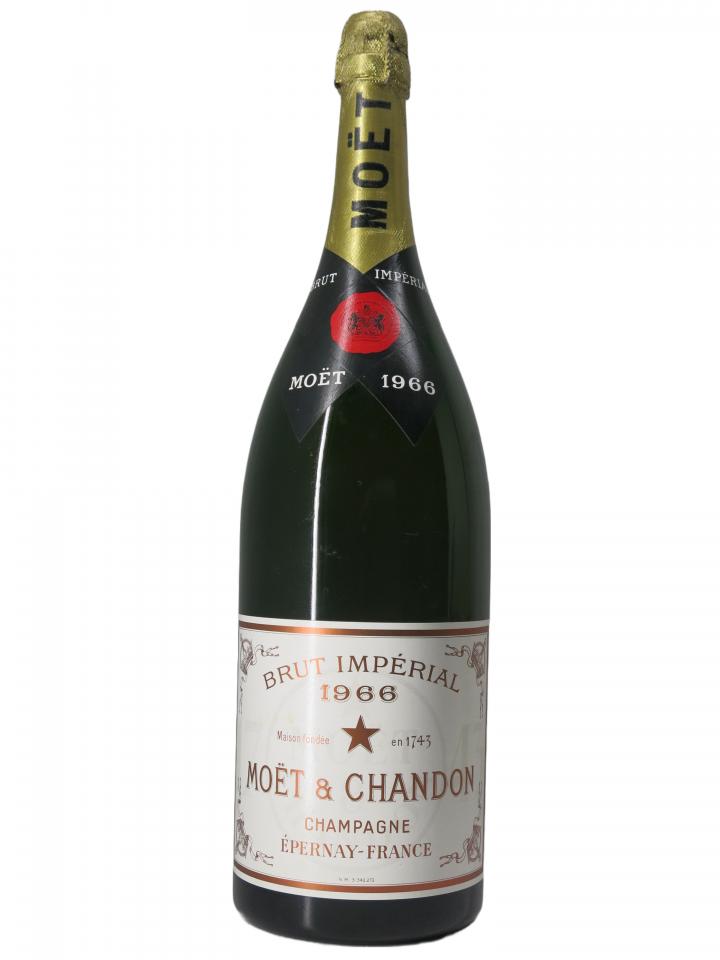 Champagne Moët & Chandon "Brut Impérial" Brut 1966 Double magnum (300cl)