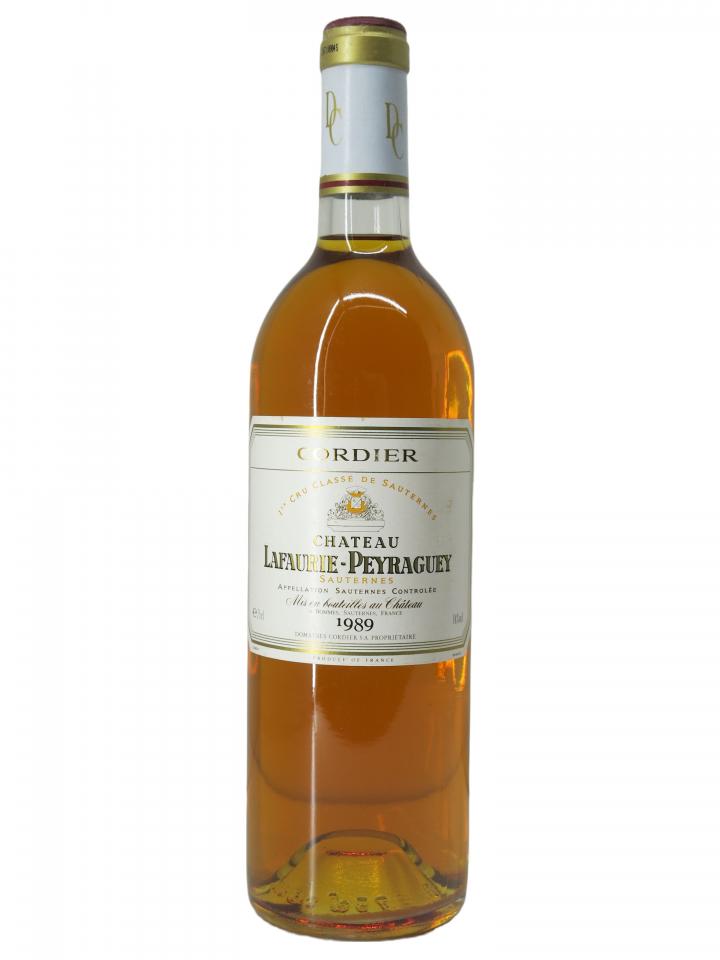 Château Lafaurie-Peyraguey 1989 Bouteille (75cl)
