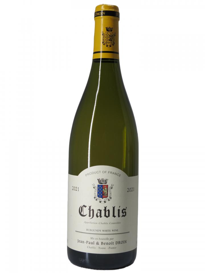 Chablis Jean-Paul & Benoît Droin 2021 Bouteille (75cl)