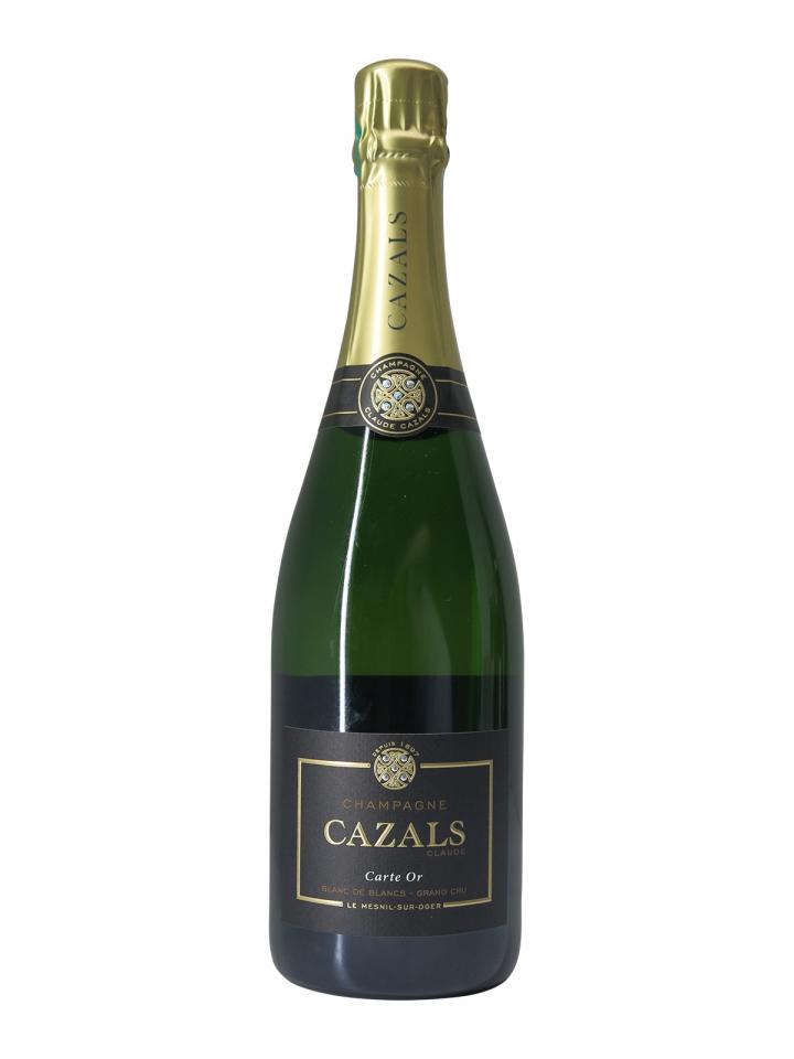 Champagne Claude Cazals "Carte d'Or" Blanc de Blancs Brut Grand Cru Non millésimé Bouteille (75cl)