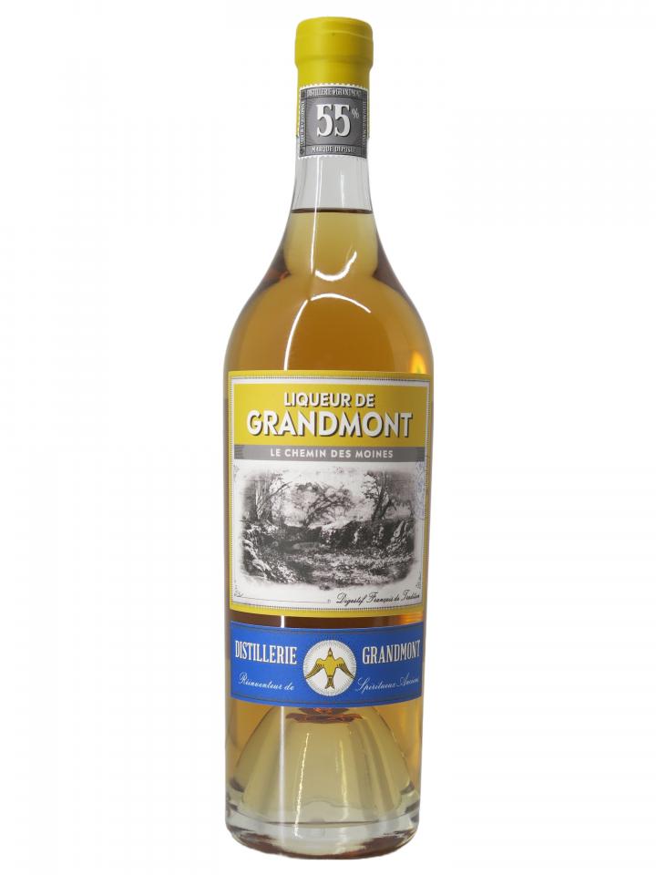 Liqueur "Le Chemin des Moines" Distillerie de Grandmont Bouteille (70cl)