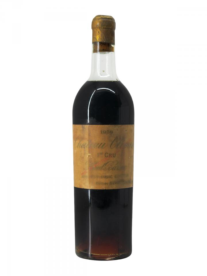 Château Climens 1950 Bouteille (75cl)