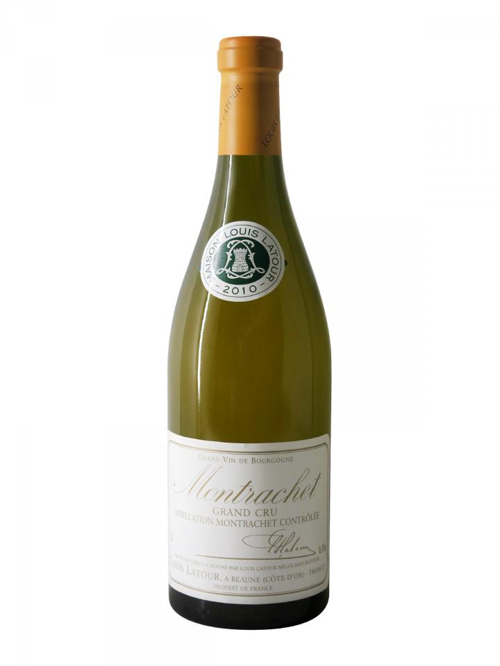 Montrachet Grand Cru Louis Latour 2010 Bouteille (75cl)