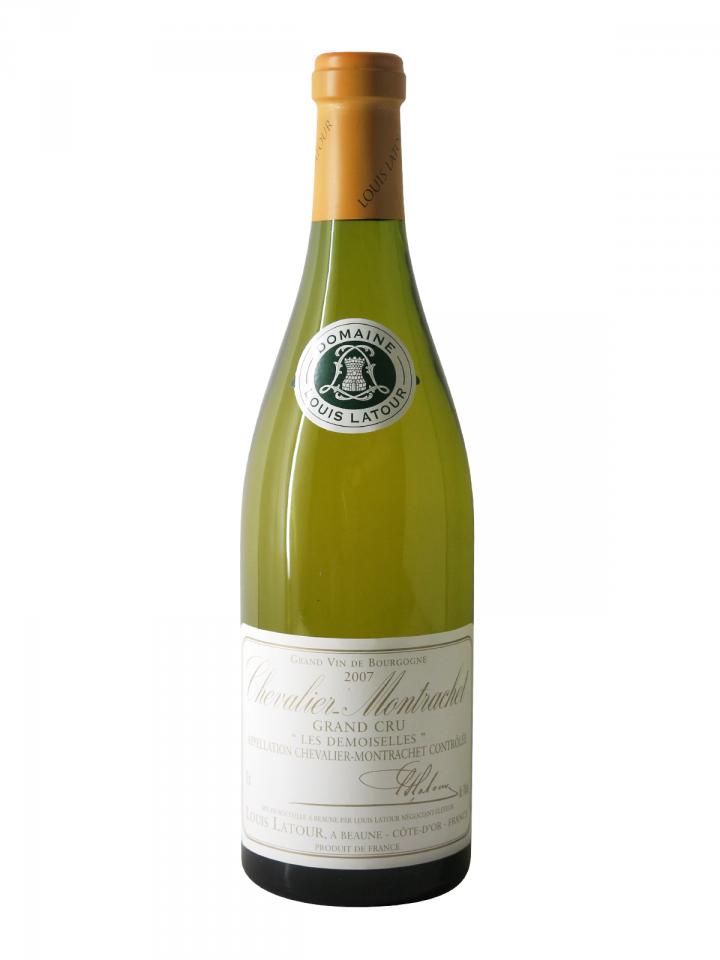 Chevalier-Montrachet Grand Cru Les Demoiselles Louis Latour 2007 Bouteille (75cl)