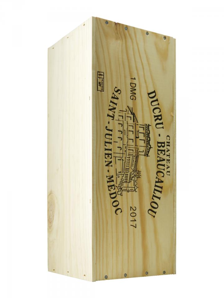 Château Ducru-Beaucaillou 2017 Caisse bois d'origine d'un double magnum (1x300cl)