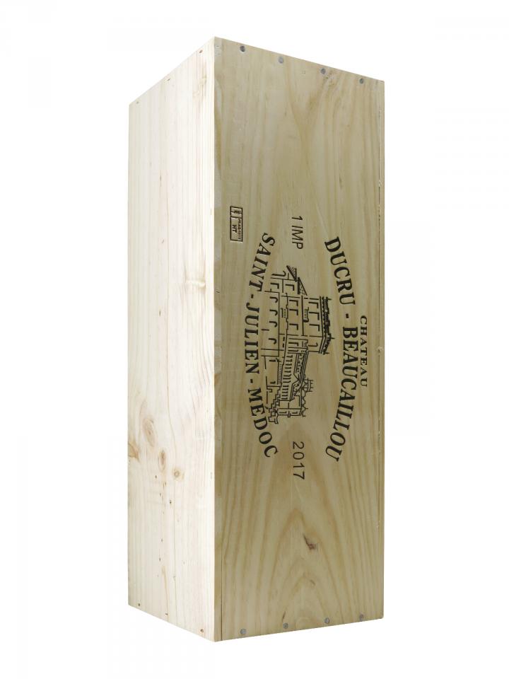 Château Ducru-Beaucaillou 2017 Caisse bois d'origine d'une impériale (1x600cl)