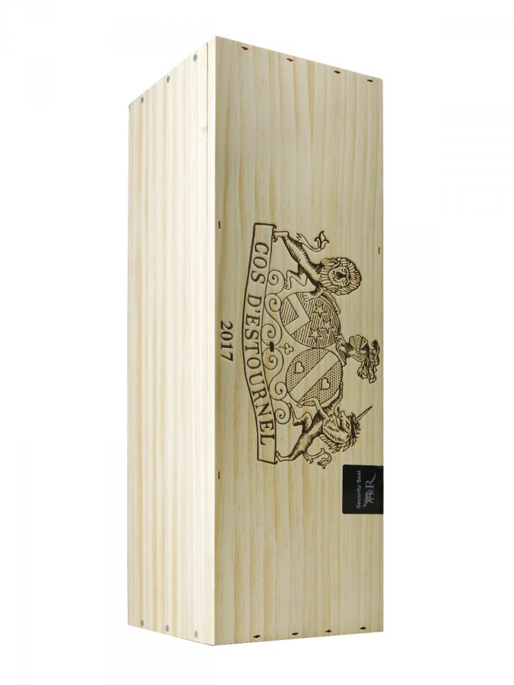 Château Cos d'Estournel 2017 Caisse bois d'origine d'un double magnum (1x300cl)