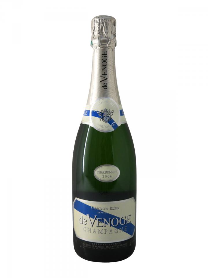 Champagne De Venoge "Cordon Bleu" Blanc de Blancs 2006 Bouteille (75cl)