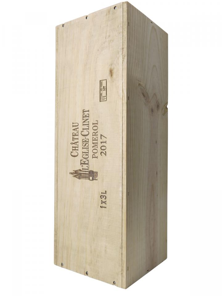 Château l'Eglise-Clinet 2017 Caisse bois d'origine d'un double magnum (1x300cl)