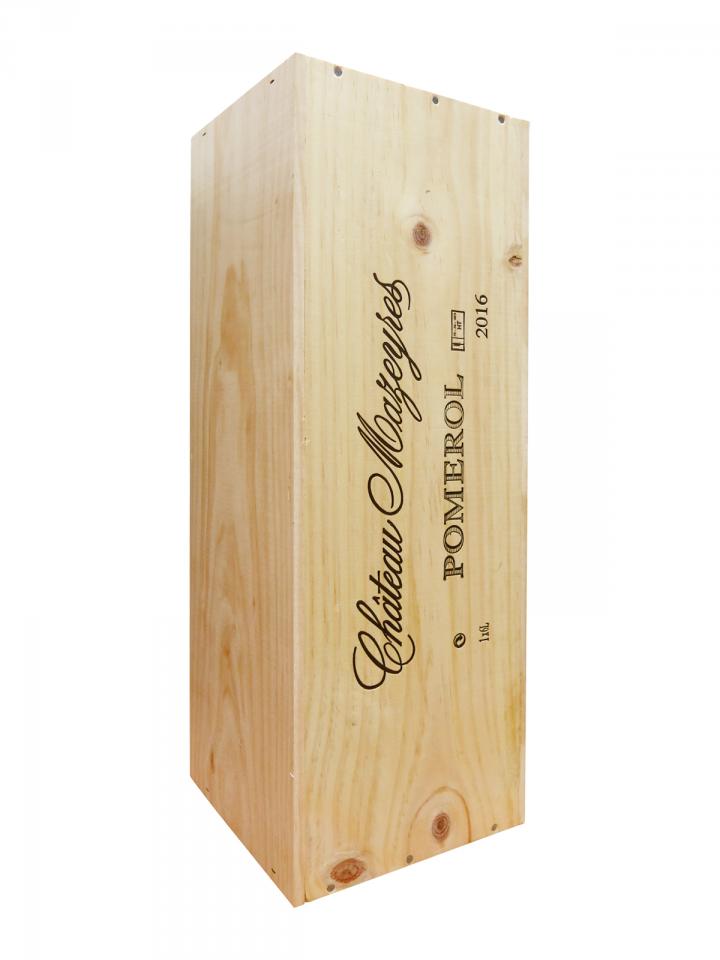 Château Mazeyres 2016 Caisse bois d'origine d'une impériale (1x600cl)