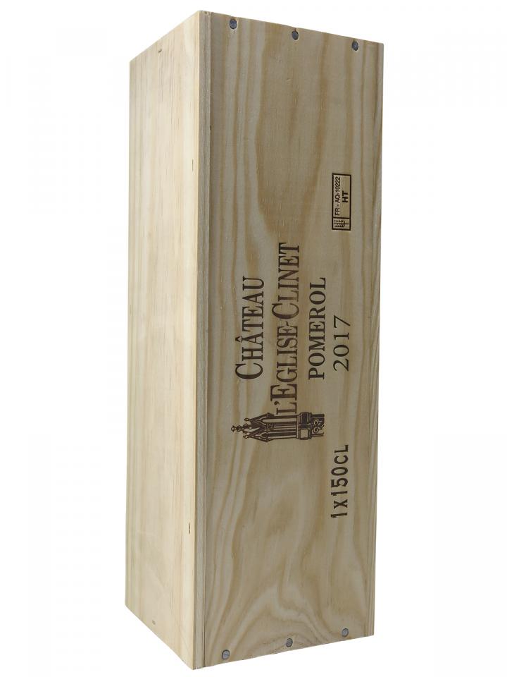 Château l'Eglise-Clinet 2017 Caisse bois d'origine d'un magnum (1x150cl)