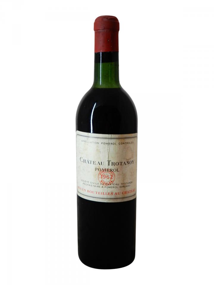 Château Trotanoy 1962 Bouteille (75cl)