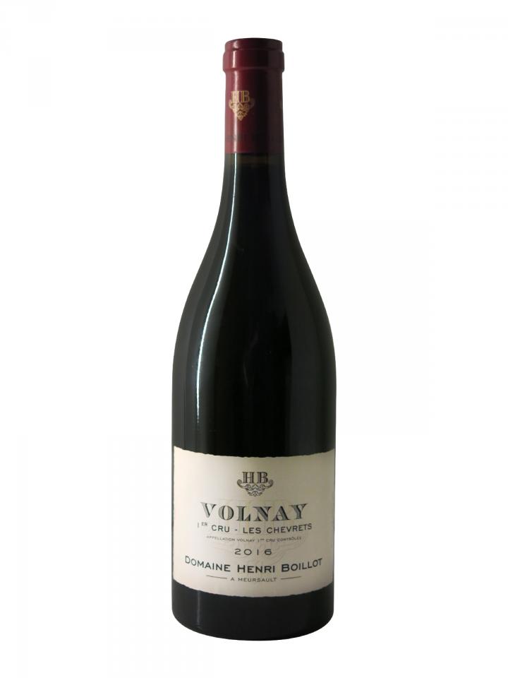 Volnay 1er Cru Les Chevrets Domaine Henri Boillot 2016 Bouteille (75cl)