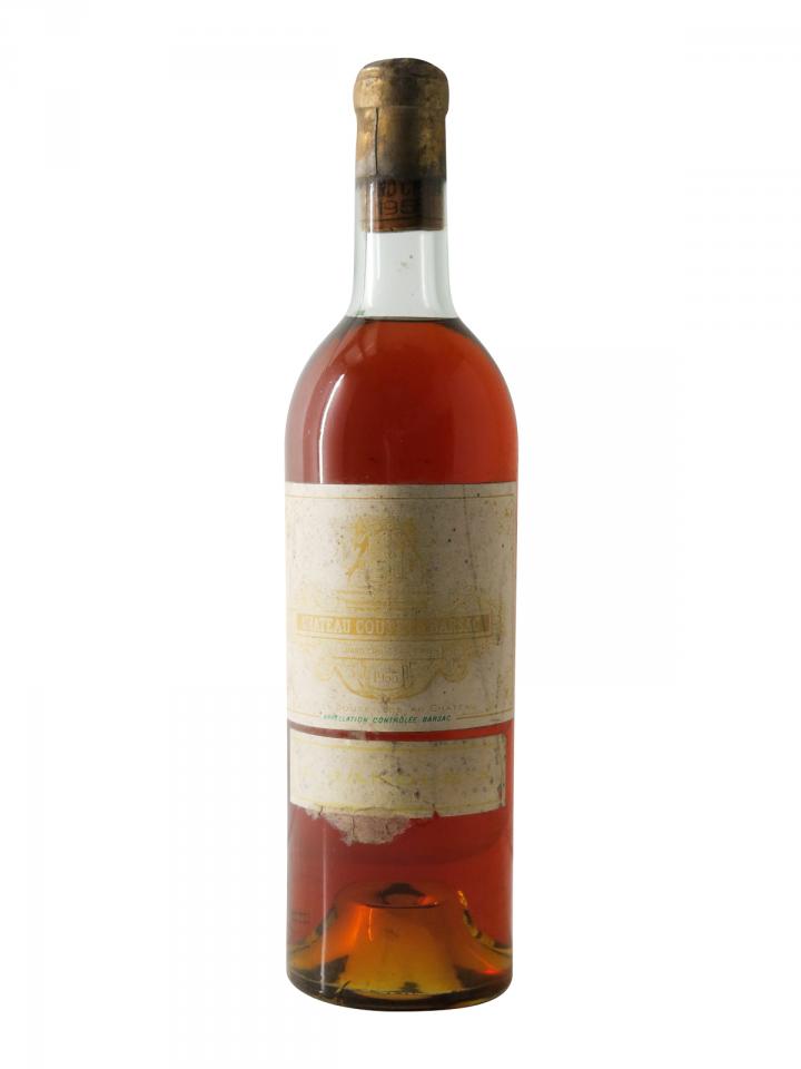 Château Coutet 1955 Bouteille (75cl)