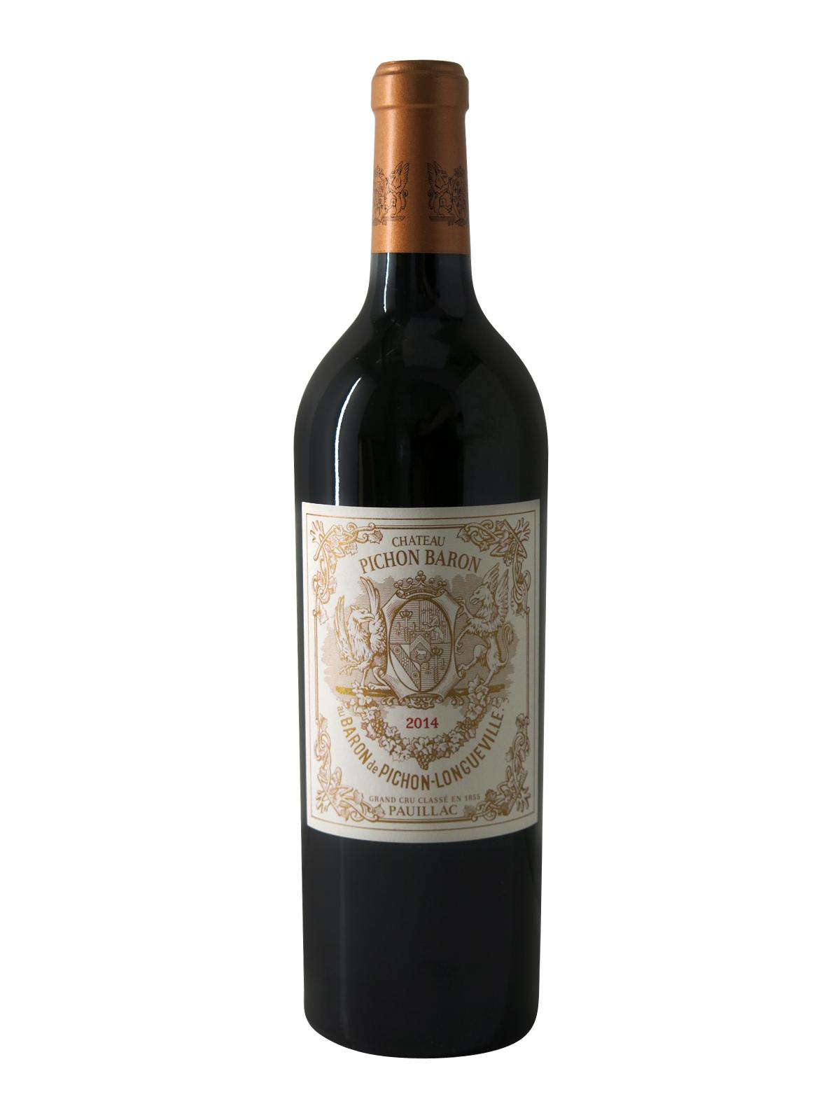 chateau pichon longueville baron